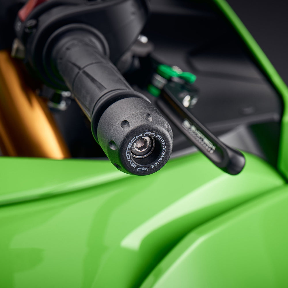 Evotech Bar End Weights (Touring) - Kawasaki ZX6R Performance (2019-2021)