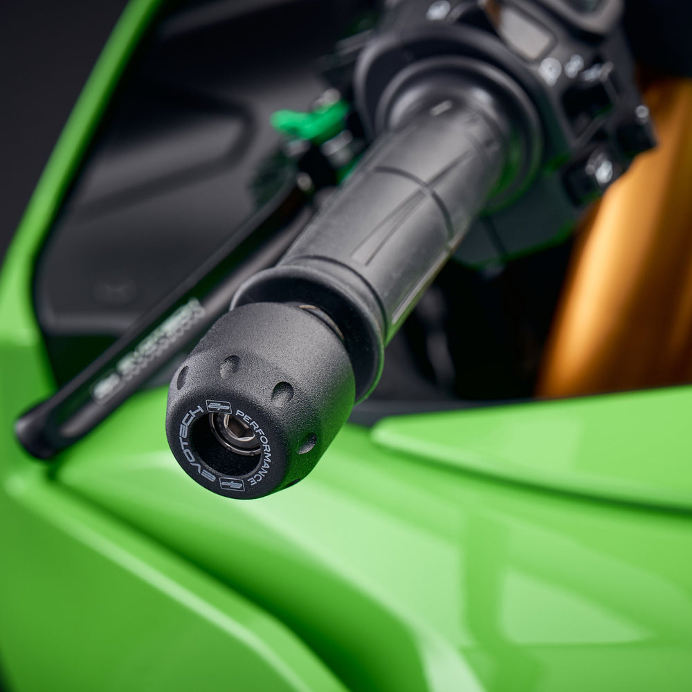 
                  
                    Evotech Bar End Weights (Touring) - Kawasaki Ninja ZX-6R (2024+)
                  
                