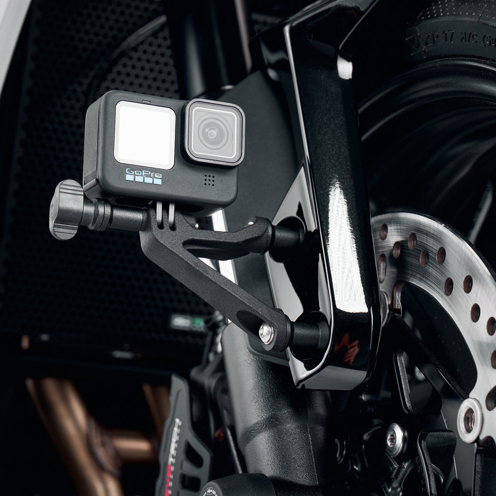 Evotech Action / Safety Camera Front Mubguard Mount - Triumph Daytona 660 (2024+)