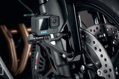 Action Camera Montagesteun (voorspatbord) Evotech - Yamaha Tracer 7 (2025+)