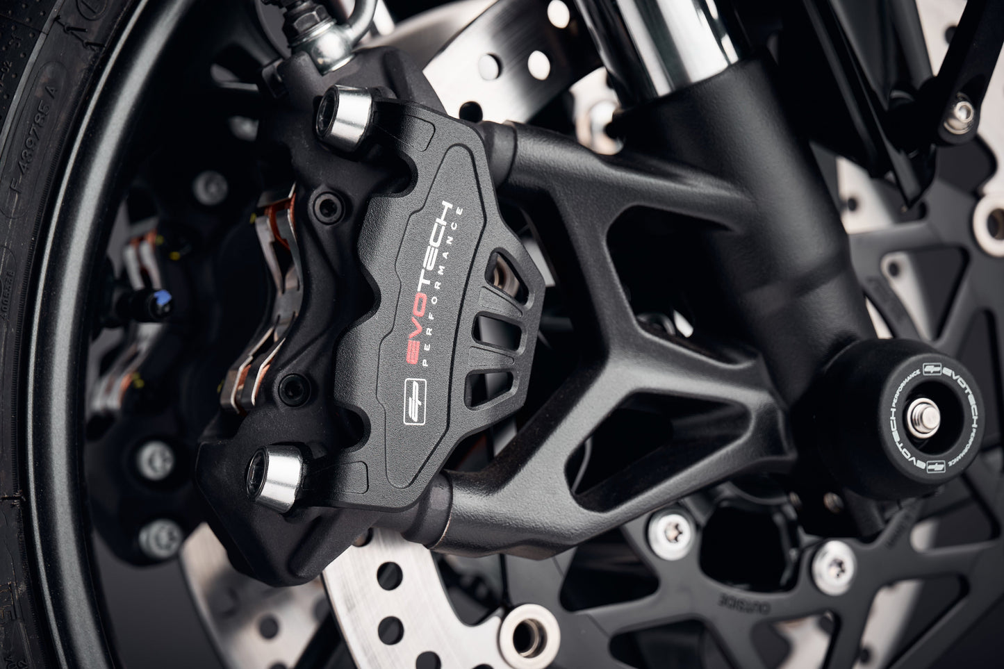 Evotech Triumph Daytona 660 Frontplatte (2024+) (Paar)