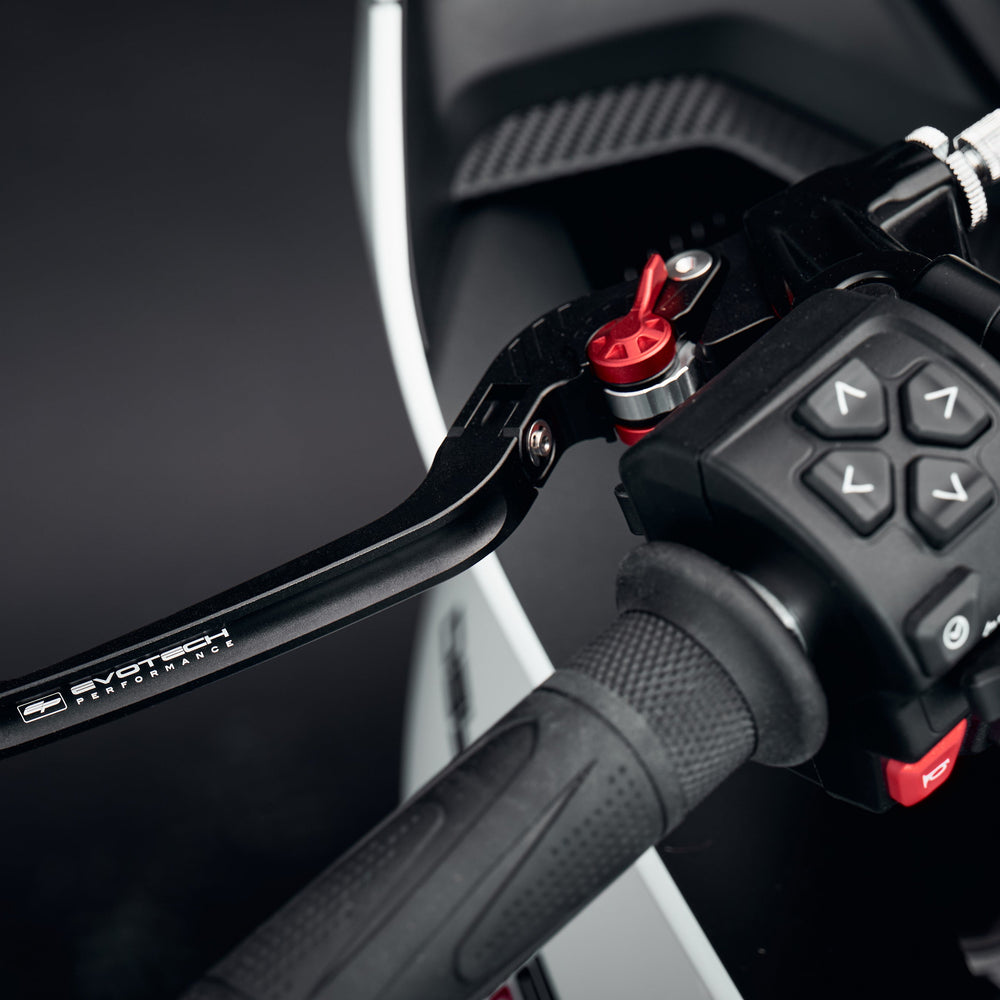 
                  
                    Evotech Evo Folding Clutch and Short Brake Lever set - Triumph Street Triple 765 R  (2023+)
                  
                