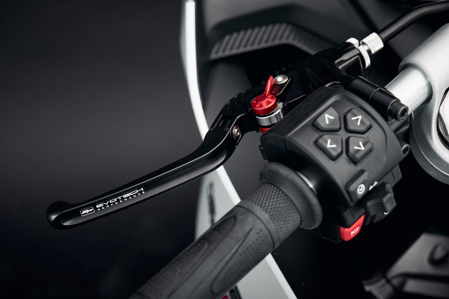 Opklapbare Remhendel en Koppelingshendel Set Evotech Evo - Triumph Tiger Sport 660 (2026+)