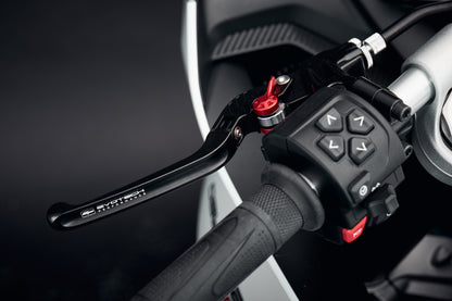 Evotech Evo Opklapbare Remhendel Koppelingshendel Set - Triumph Tiger Sport 800 (2025+)