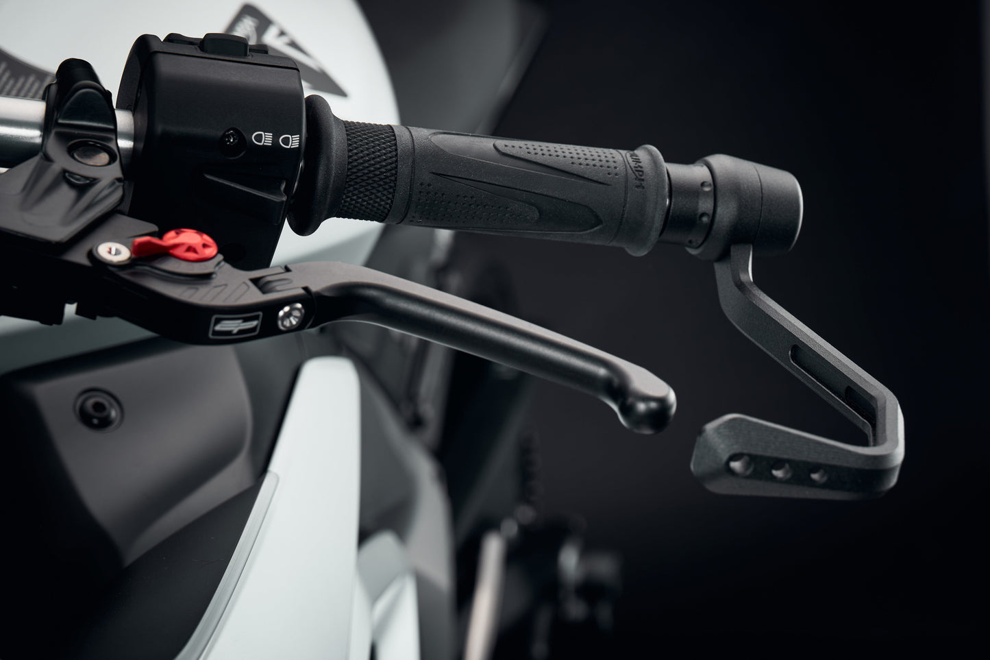 Remhendel en Koppelingshendel Beschermer Set (Road) Evotech - Triumph Tracker 400 (2026+)
