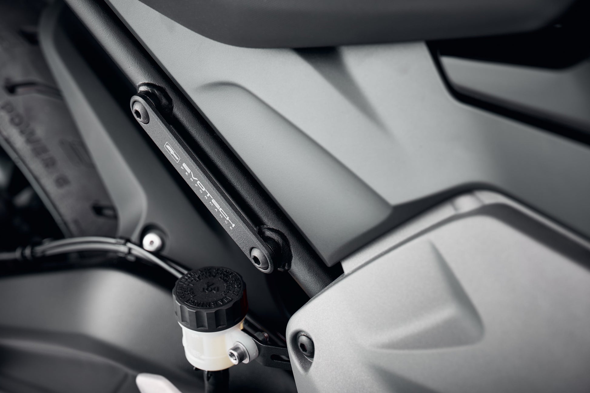 Duosteun Vervanger Set Evotech Triumph Trident (2025+)