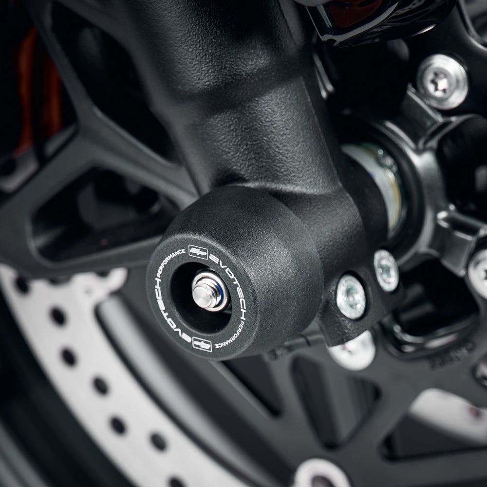 Evotech Front Spindel Spulen - Triumph Daytona 660 (2024+)