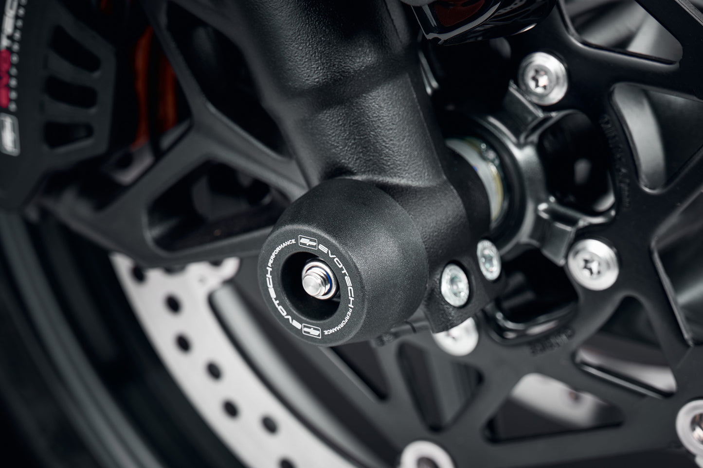 Evotech Front Spindel Spulen - Triumph Daytona 660 (2024+)