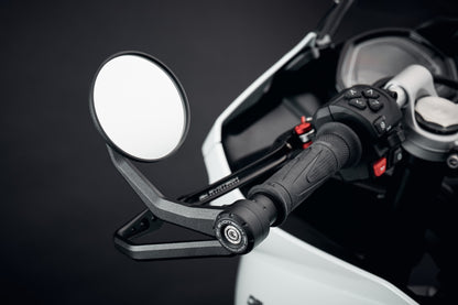 Evotech Bar End Spiegels incl. remhendel en koppelingshendel beschermers - Triumph Trident 660 Triple Tribute Edition (2024+)