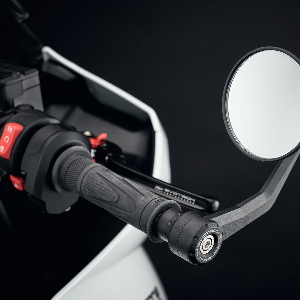 
                  
                    Evotech Bar End Mirrors - Triumph Daytona 660 (2024+)
                  
                