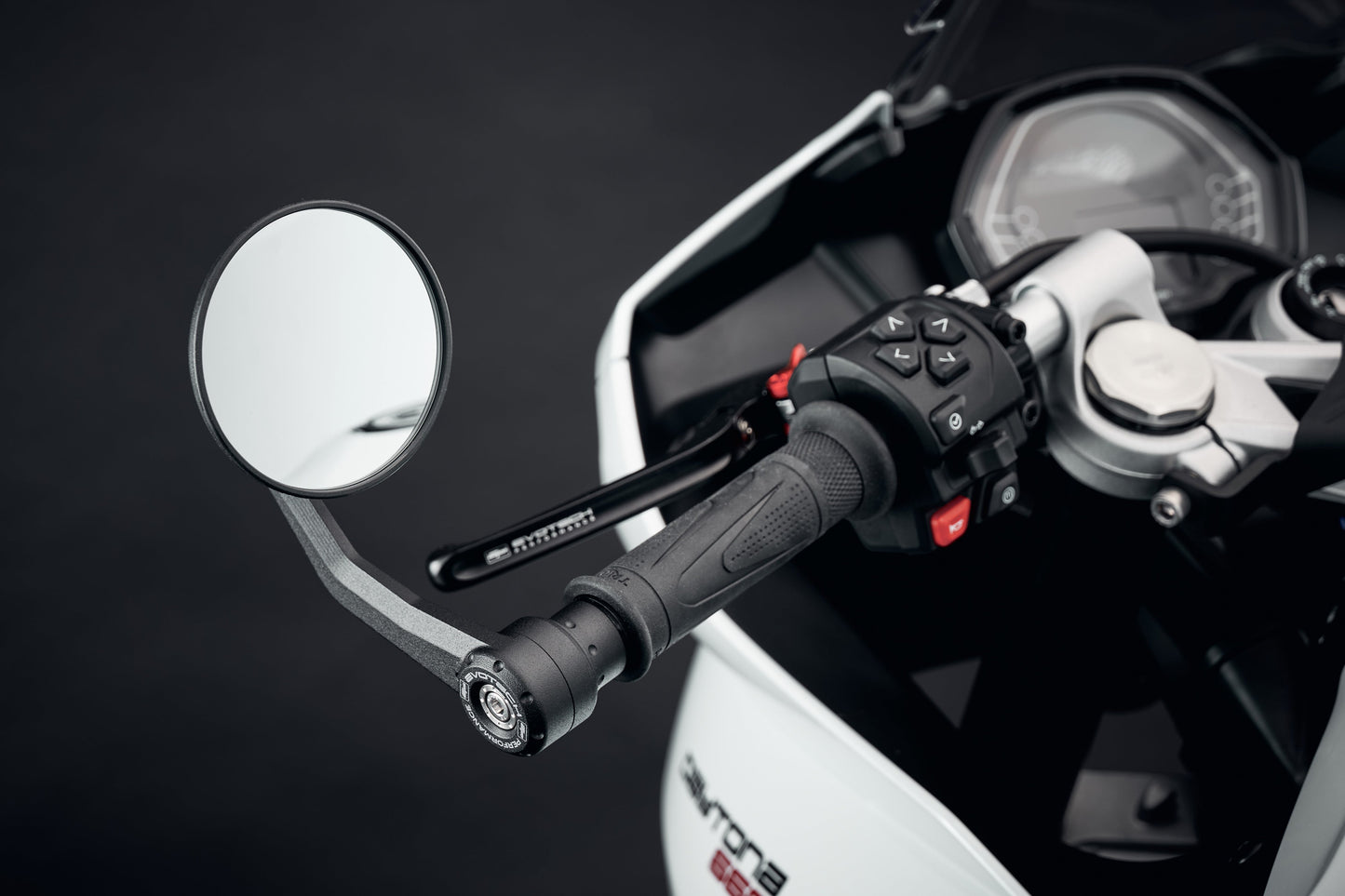 Evotech Bar End Mirrors / Bremsschutz - Triumph Daytona 660 (2024+)