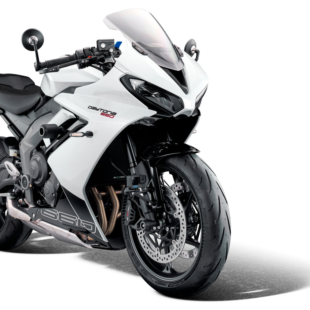 
                  
                    Evotech Triumph Daytona 660 Absturzschutz (2024+)
                  
                