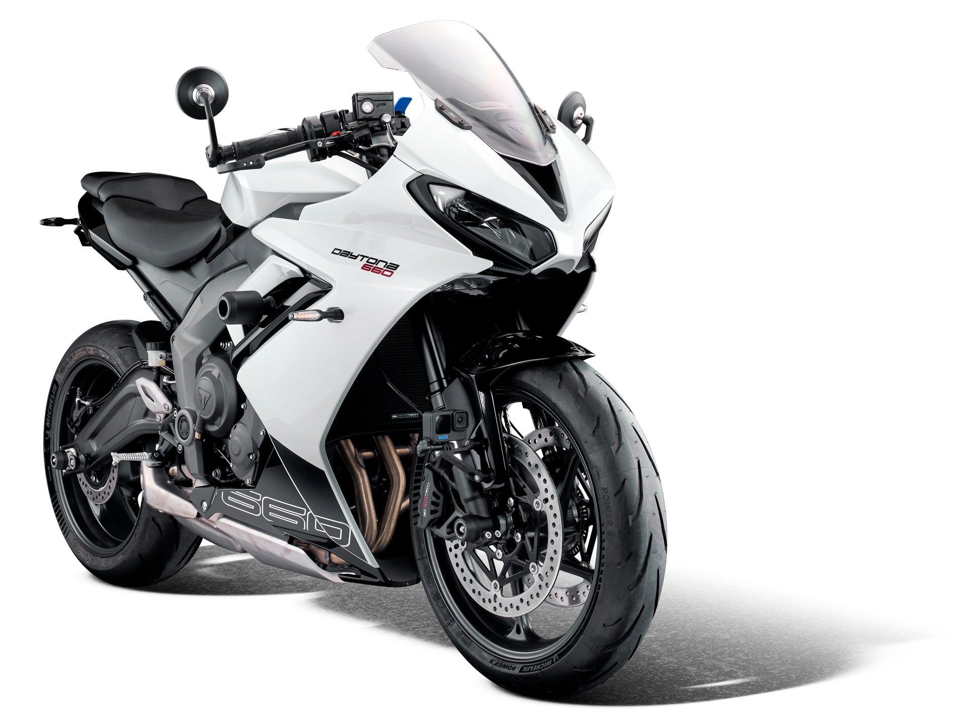 Evotech Voorvork Beschermer Set - Triumph Daytona 660 (2024+)