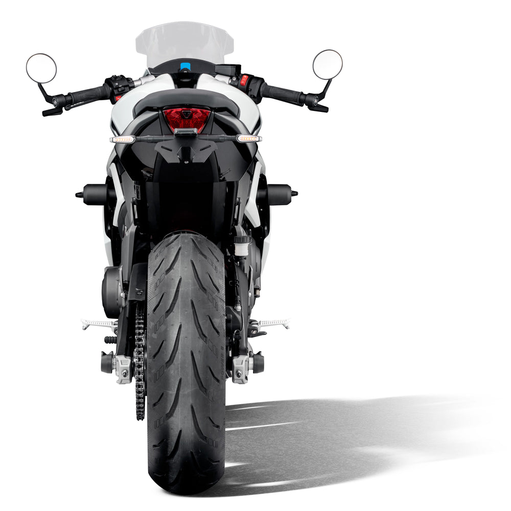 
                  
                    Bobins de broche arrière EVOTECH - Triumph Daytona 660 (2024+)
                  
                