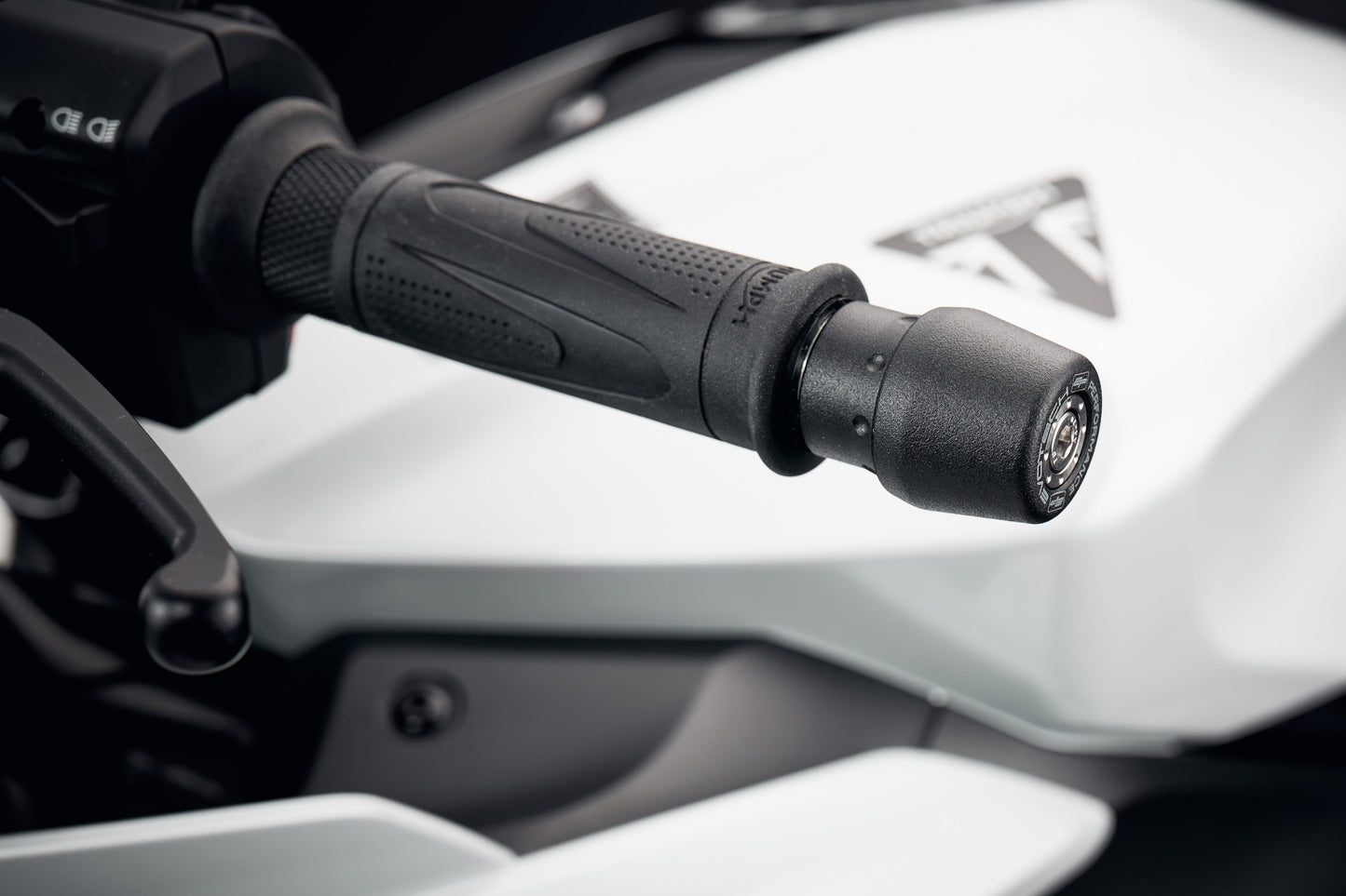 Evotech Bar Endgewichte (Rennen) - Triumph Daytona 660 (2024+)