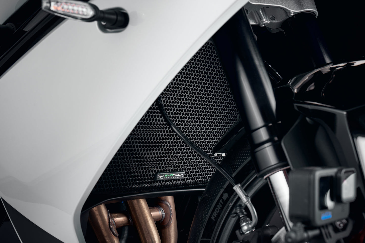 Evotech Kühlerwache - Triumph Daytona 660 (2024+)