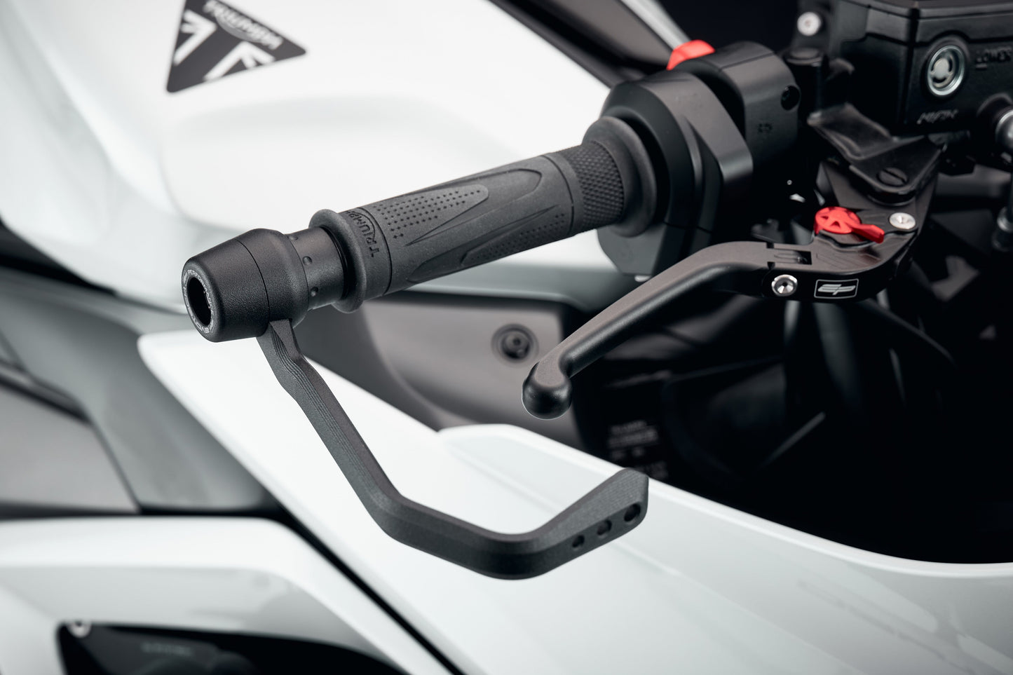 Remhendel Beschermer Set (Road) Evotech - Triumph Tracker 400 (2026+)