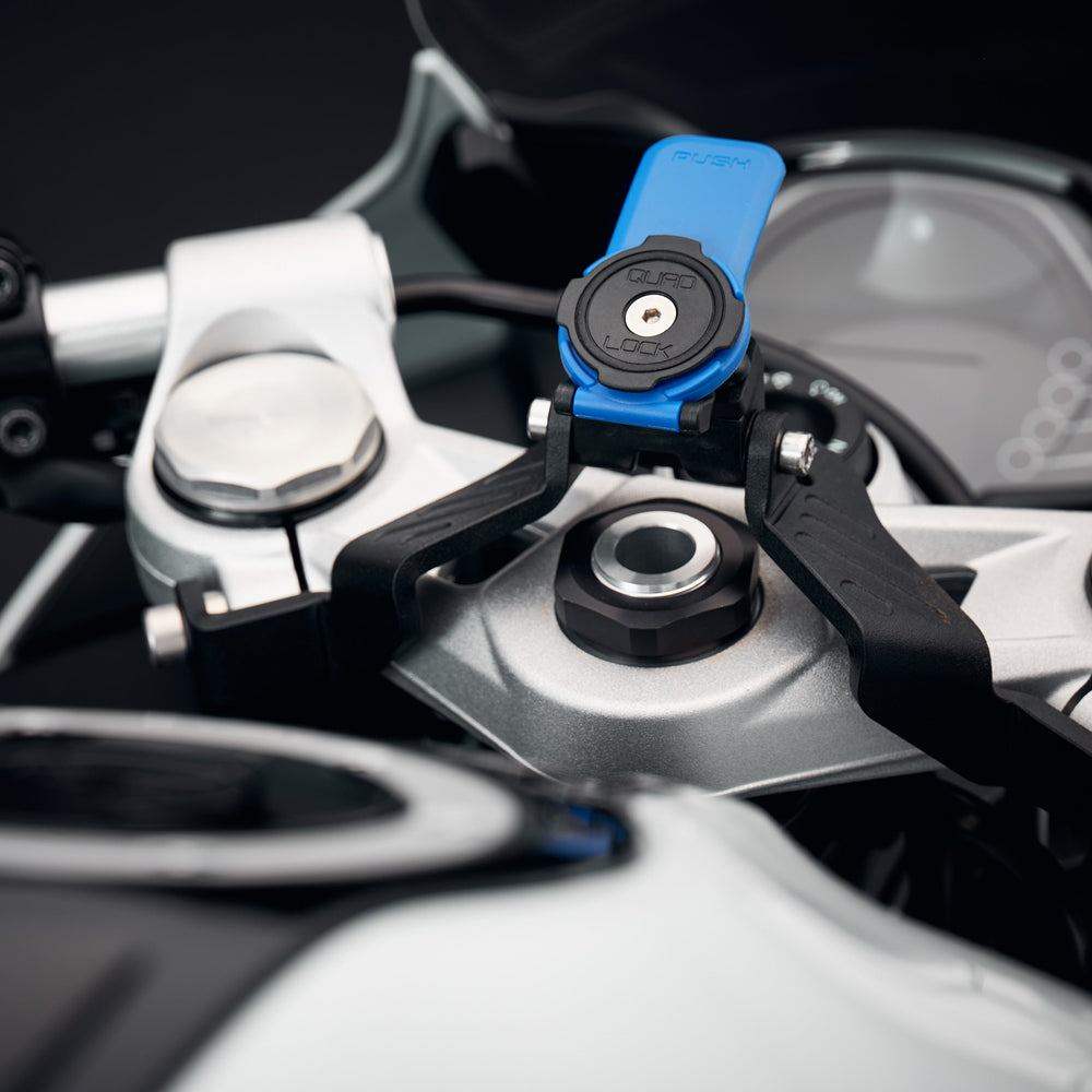 Evotech Quad Lock Sat Navig Mount - Triumph Daytona 660 (2024+)