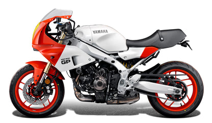 Evotech Kentekenplaathouder - Yamaha XSR900 GP (2024+)