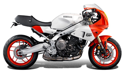 Evotech Kentekenplaathouder - Yamaha XSR900 GP (2024+)