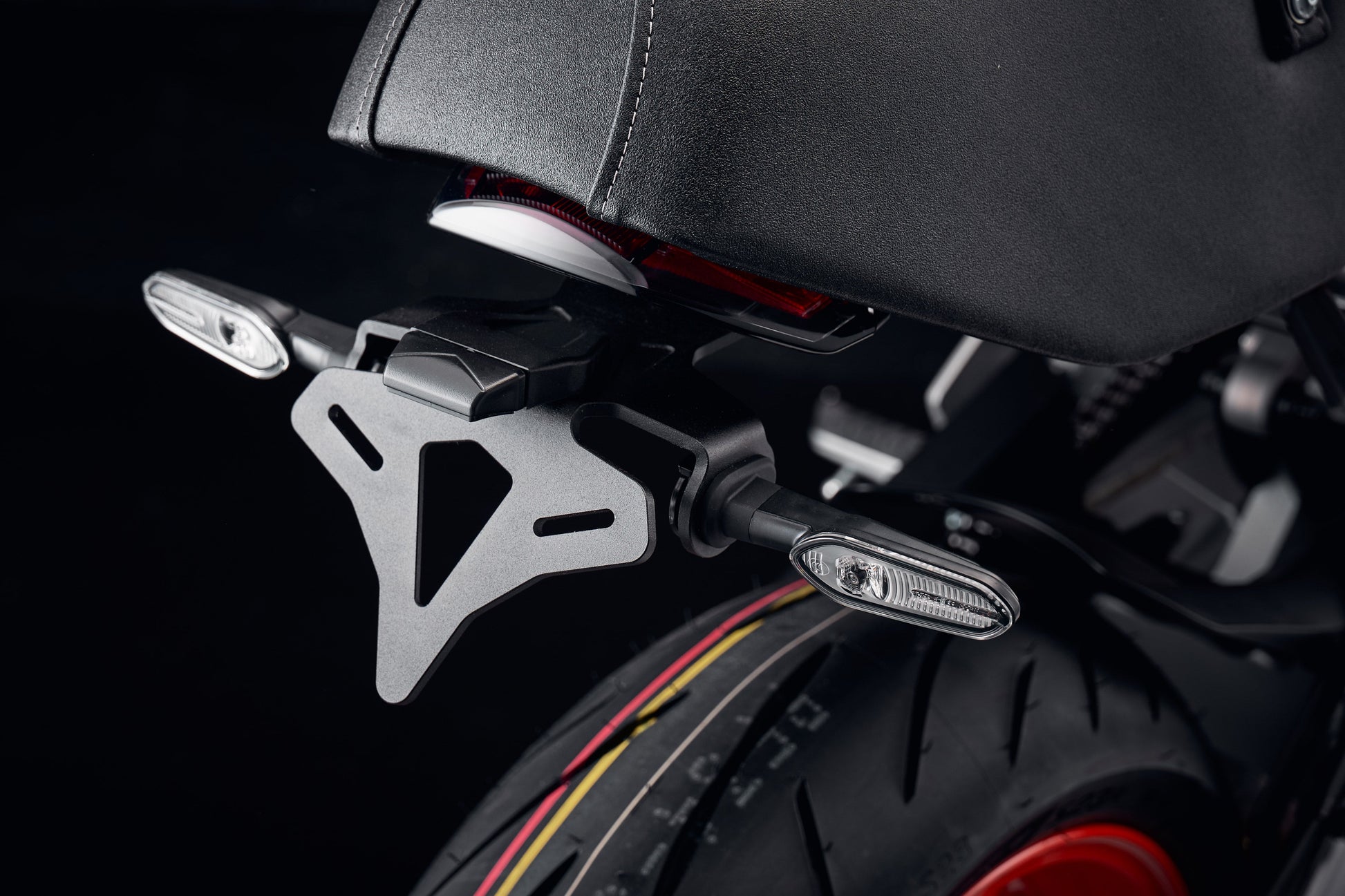 Evotech Kentekenplaathouder - Yamaha XSR900 GP (2024+)