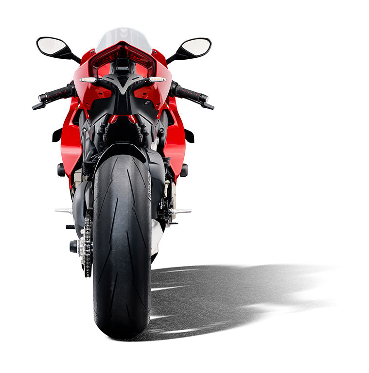 Kentekenplaathouder Evotech - Ducati Panigale V2 (2020 - 2024)