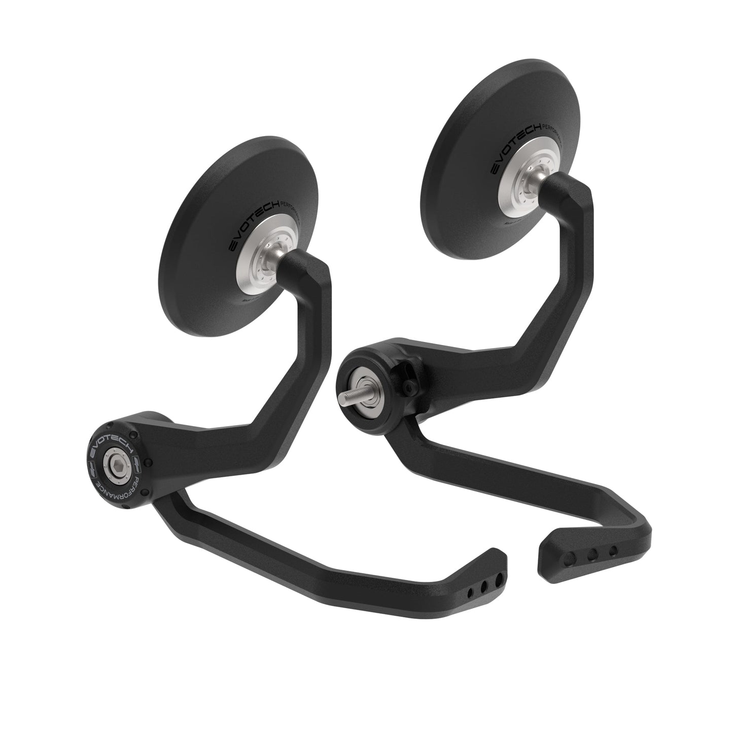 Evotech Bar End Spiegels incl. remhendel en koppelingshendel beschermers - Royal Enfield Guerrilla 450 (2024+)