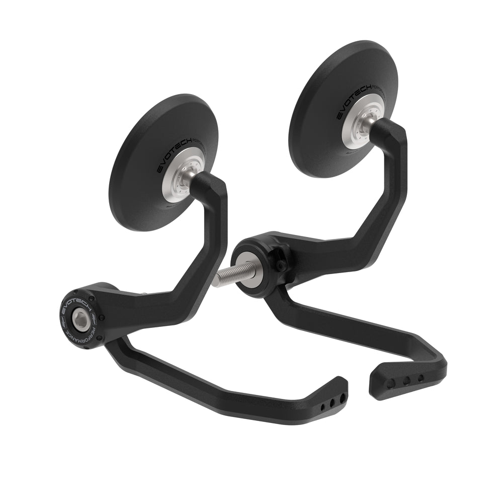 Bar End Spiegels (Retro) incl. Rem- en Koppelingshendel Beschermer Set Evotech - BMW F 900 XR (2025+)