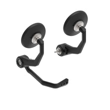 Evotech Bar End Spiegels incl. Remhendel Beschermer - Aprilia Tuono 125 (2018+)