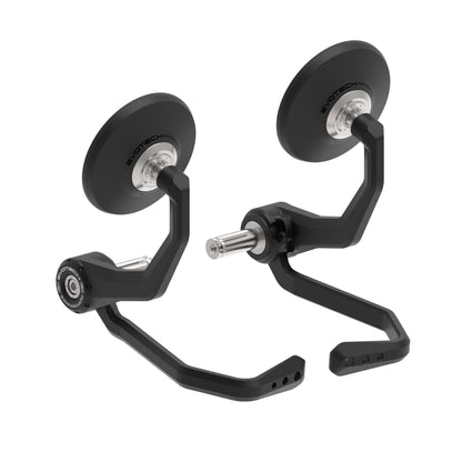 Evotech Bar End Spiegels incl. Remhendel en Koppelingshendel Beschermer Kit - KTM 1290 Super Duke R (2017-2019)