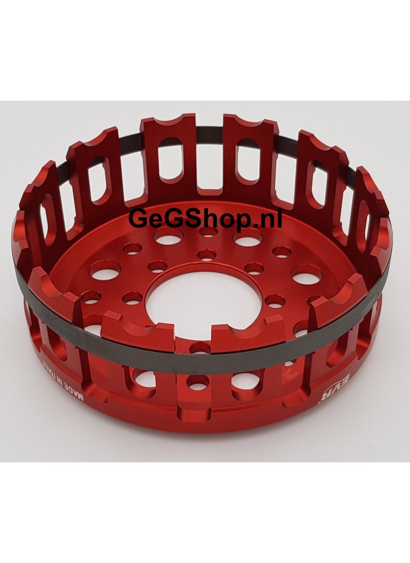 Clutch Basket Red 12-tooth for all Ducati dry clutch models