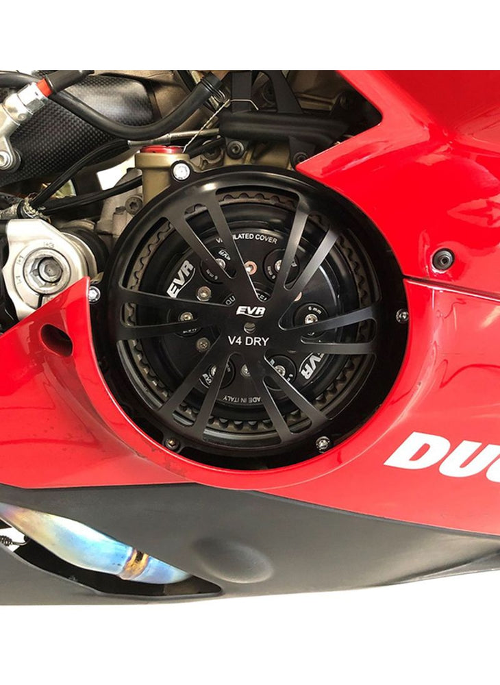 EVR Upgraded Slipper Clutch with sintered discs for Panigale V4R