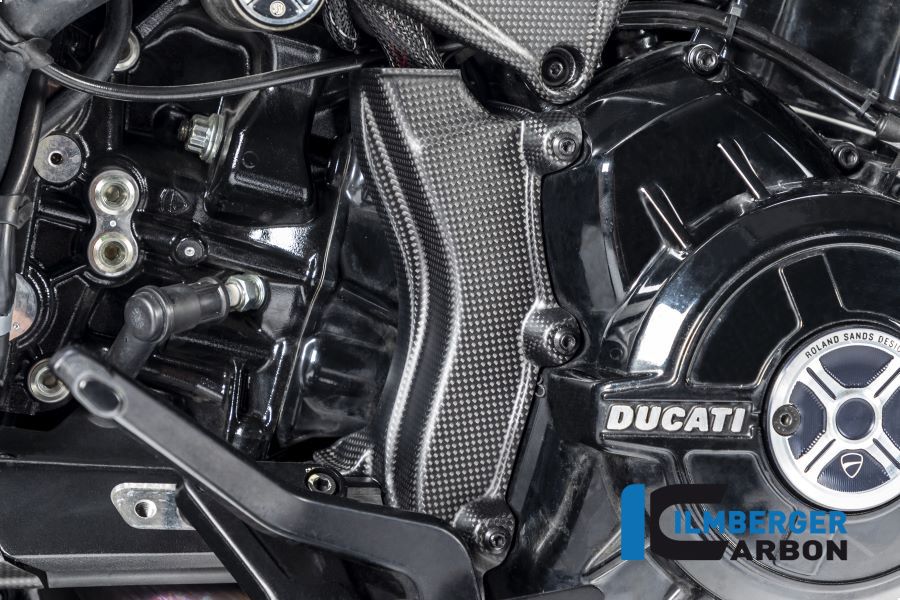 
                  
                    Couvercle du câble électrique Matt Ducati XDIAVEL DARK (2021+)
                  
                