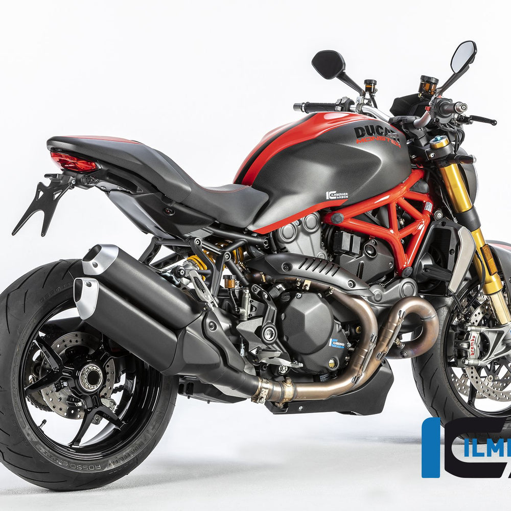 
                  
                    Motor del motor Lado derecho Matt Carbon - Ducati Monster 1200 (2017-2021)
                  
                