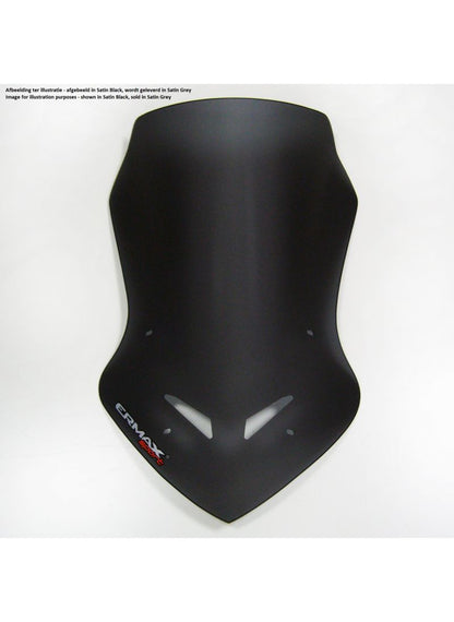 Parabrisas ermax (49 cm) satin gris Yamaha Tracer 9 2021-2022