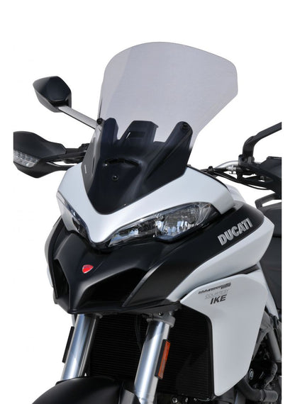 Ermax flyscreen windshield 52cm Multistrada 1260 2018+ (incl. installation kit)