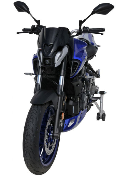 Ermax Sport flyscreen windshield 25cm (incl. installation kit) MT-07 MT07 2021+
