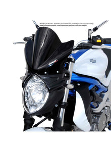 Ermax windscreen Sport (22cm) SFV650 Gladius Satin Grey
