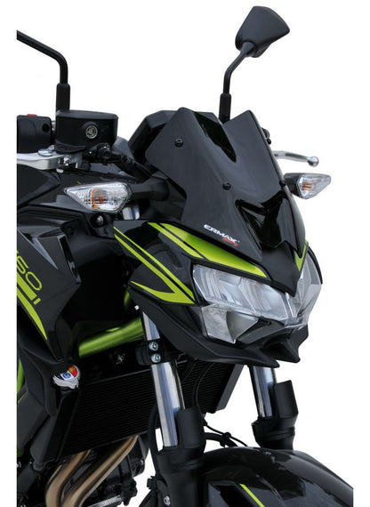 Ermax Hypersport flyscreen windscherm 25cm Z650 2020+ (incl. montageset)
