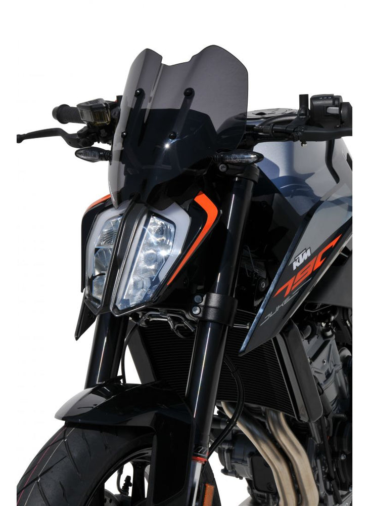 
                  
                    Ermax Sport flyscreen windshield 790 Duke 2018+ (incl. installation kit)
                  
                