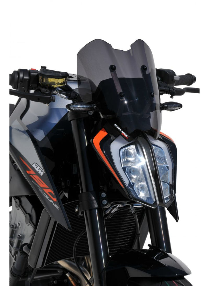 
                  
                    Ermax Sport flyscreen windshield 790 Duke 2018+ (incl. installation kit)
                  
                