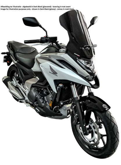 Ermax Touring windshield (48cm) Honda NC750 2021-2022 matt black