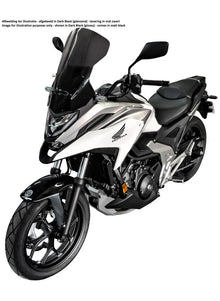 Ermax Touring windshield (48cm) Honda NC750 2021-2022 matt black