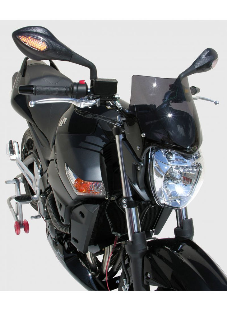 
                  
                    Ermax Touring flyscreen windshield 25cm GSR600 2008-2011 (incl. installation kit)
                  
                