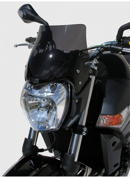Ermax Touring flyscreen windscherm 25cm GSR600 2008-2011 (incl. montageset)