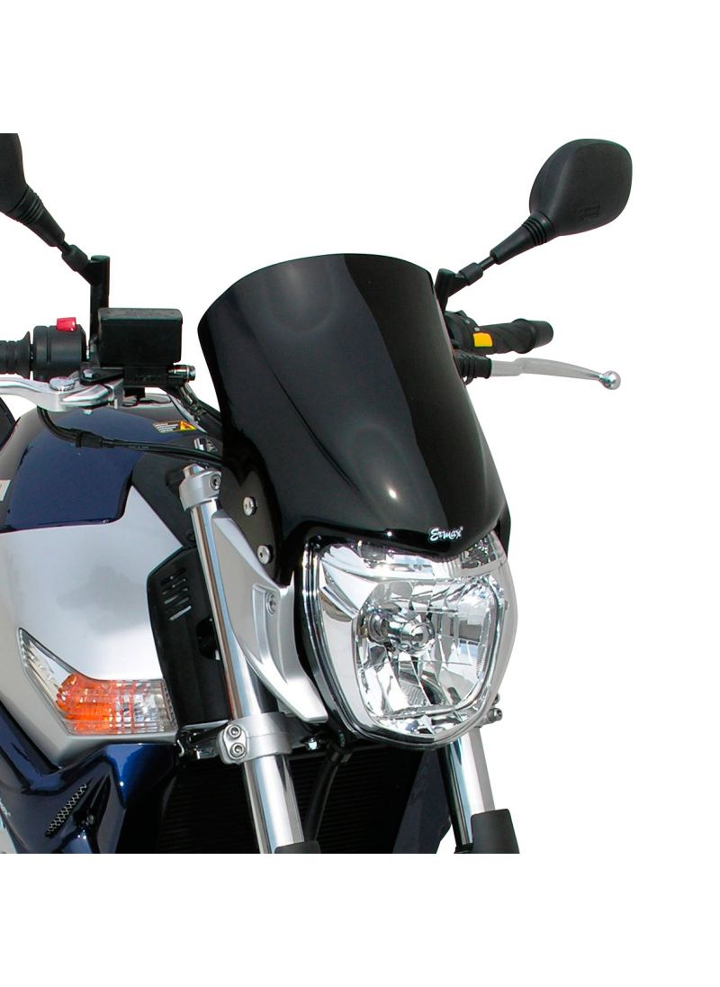 Ermax Touring flyscreen windshield 30cm GSR600 2006-2007 (incl. installation kit)