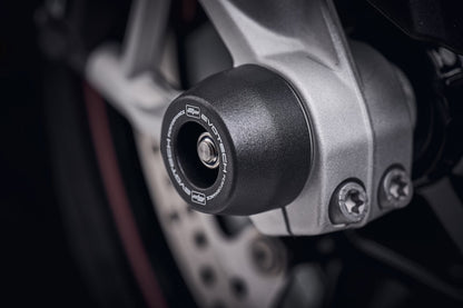Evotech Voorvork en Achterbrug Beschermer Set - BMW S 1000 RR HP4 (2013-2016)