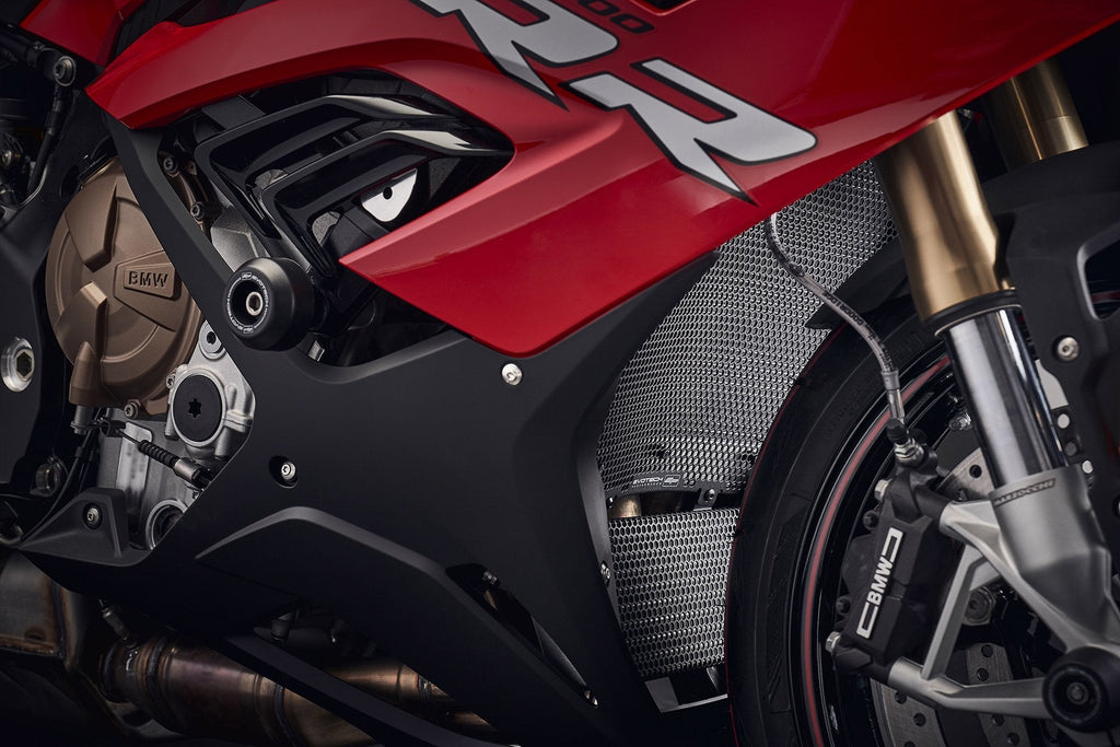 Evotech BMW S 1000 RR Kühler und Ölkühlerschutz-Set (2019-2022)