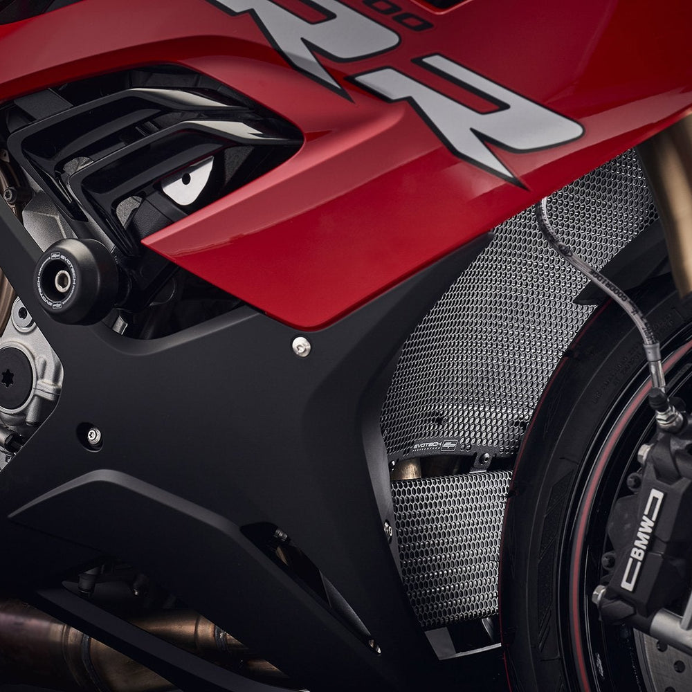 EVOTECH BMW S 1000 RR Sport Radiateur et Set Guard de refroidisseur d'huile (2019-2022)