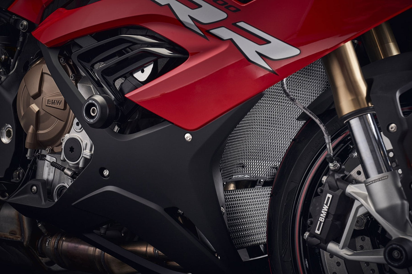 EVOTECH BMW S 1000 RR Sport Radiateur et Set Guard de refroidisseur d'huile (2019-2022)